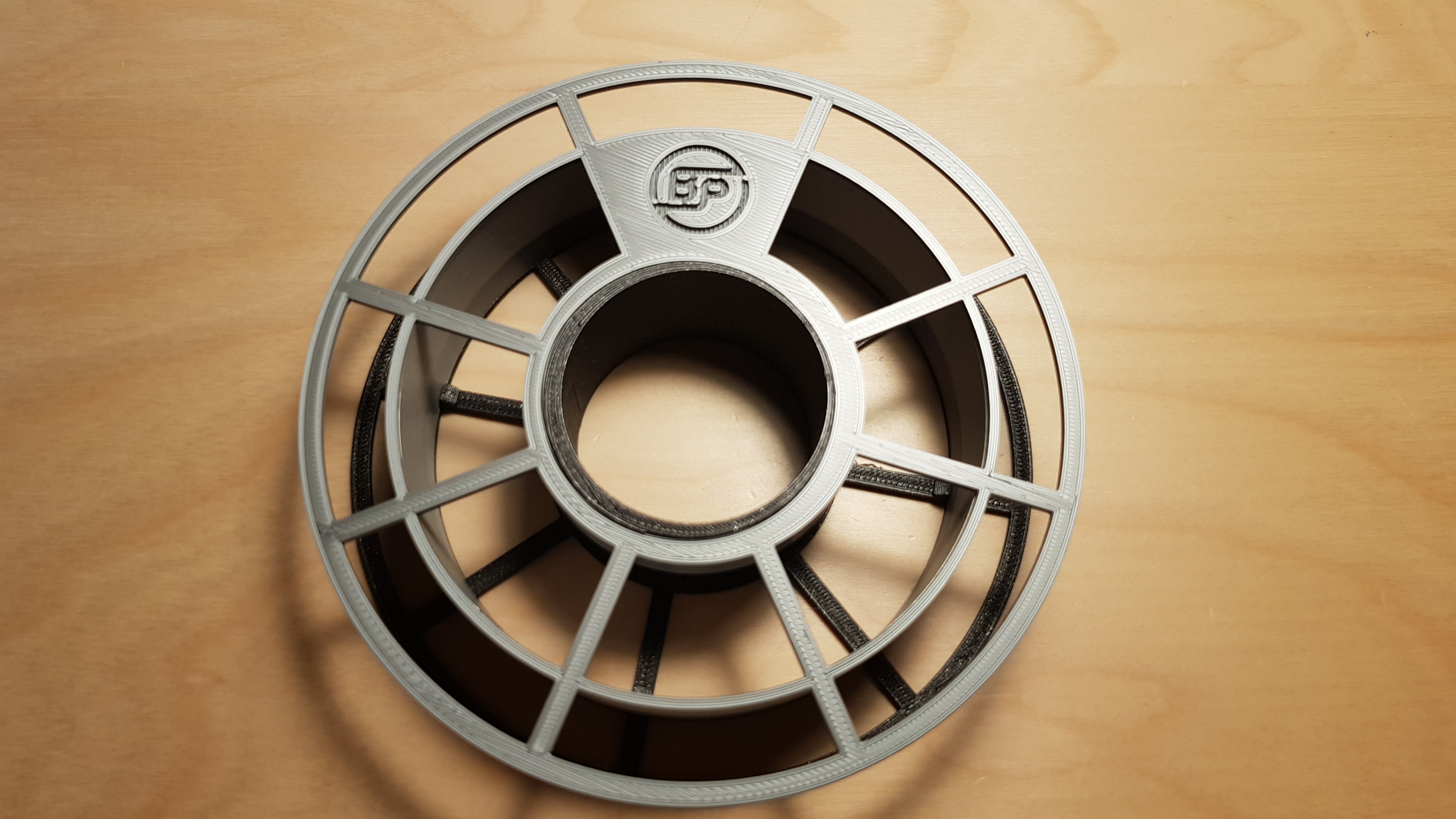 Miniatura 2 do modelo 3D Spool for Filament Samples