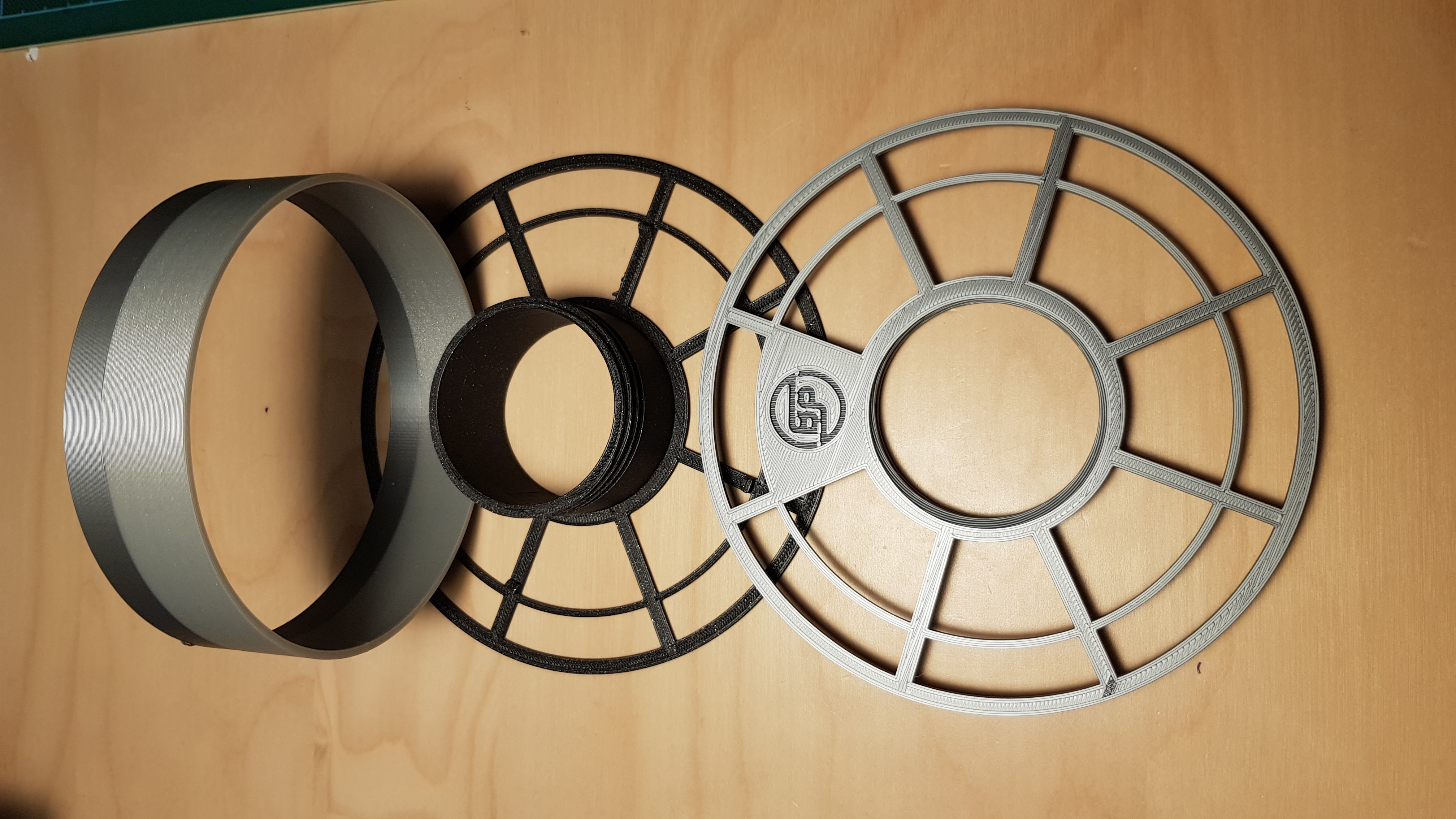 Miniatura 3 do modelo 3D Spool for Filament Samples