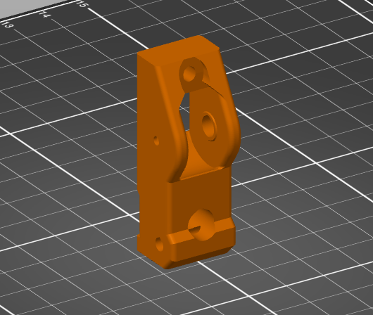 Bear Upgrade 2.1 Y-idler (5mm 20T-idler)