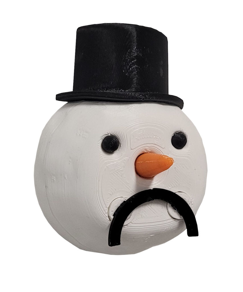 Mooody Snowman