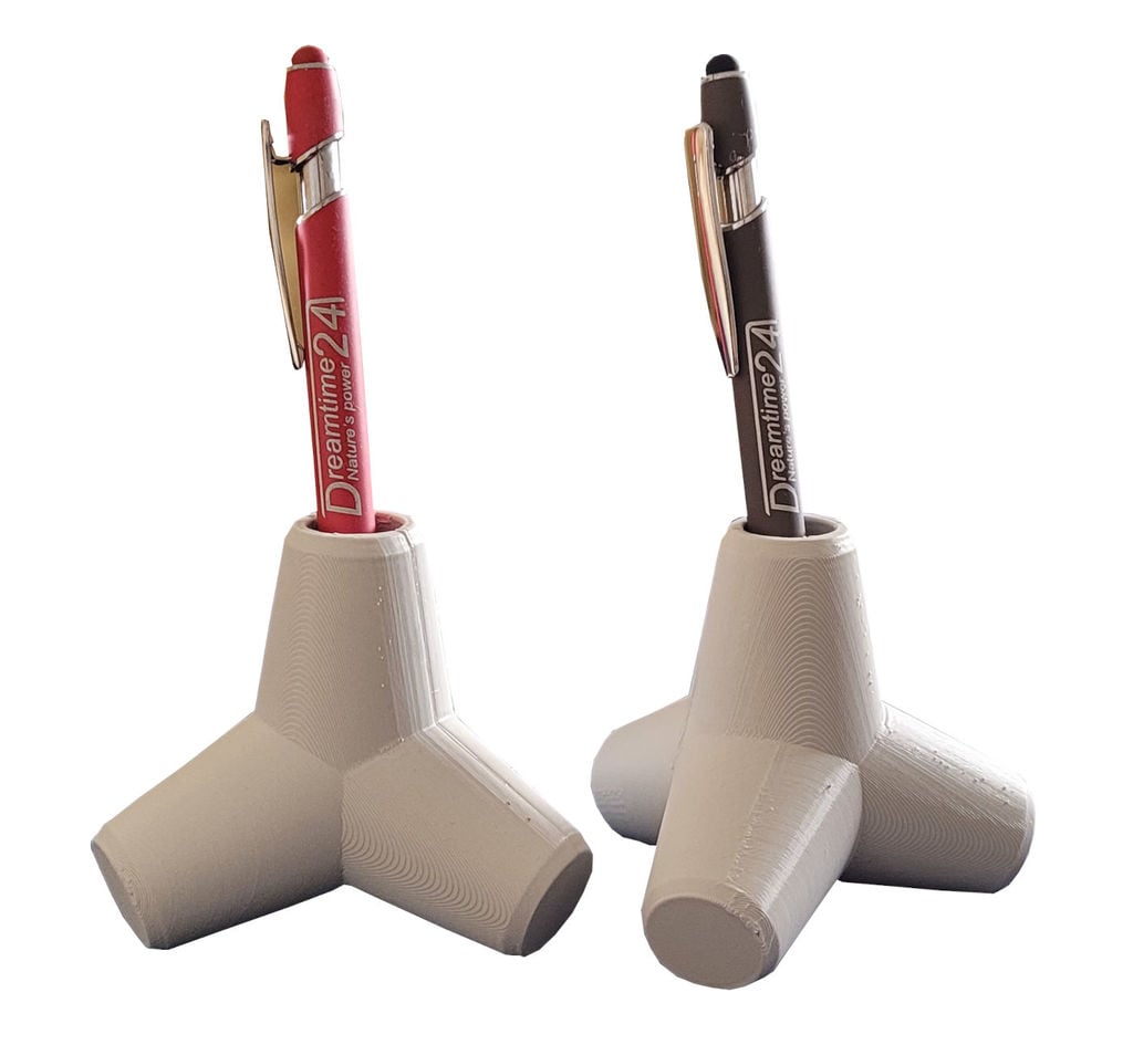 Tetrapod pen holder