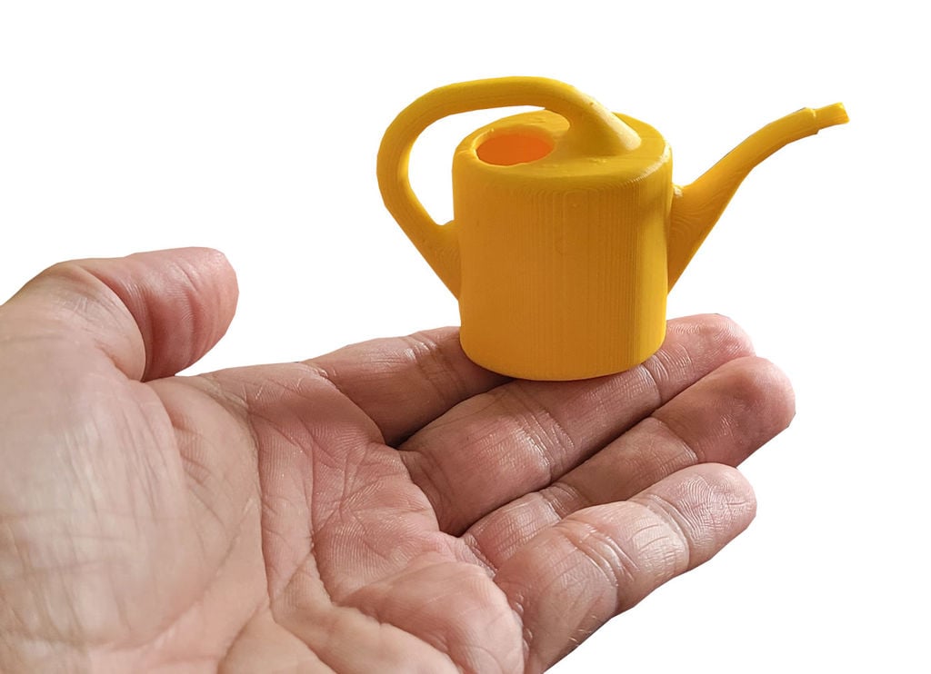 Miniatura 2 do modelo 3D Mini watering can