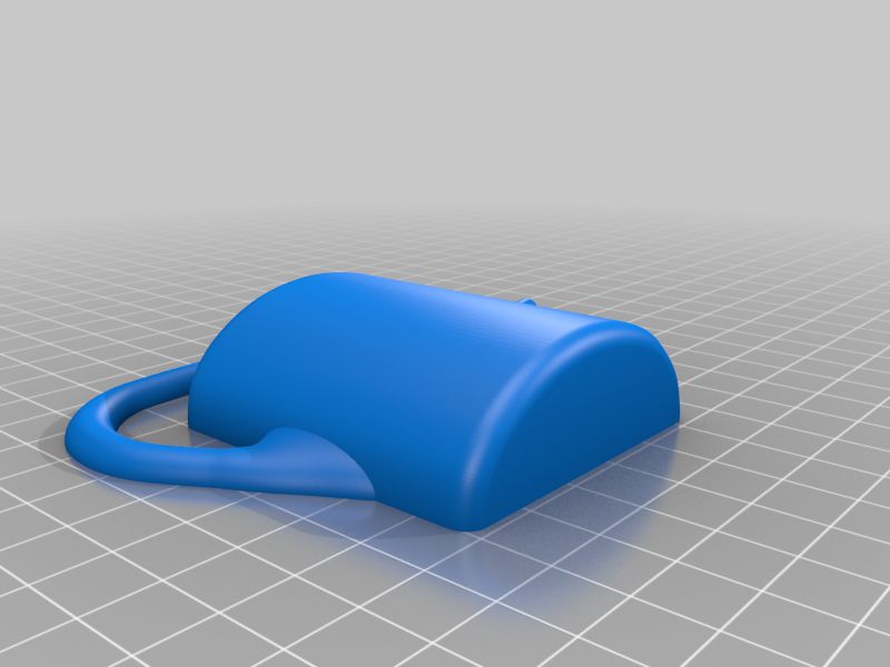Miniatura 7 do modelo 3D Mini watering can