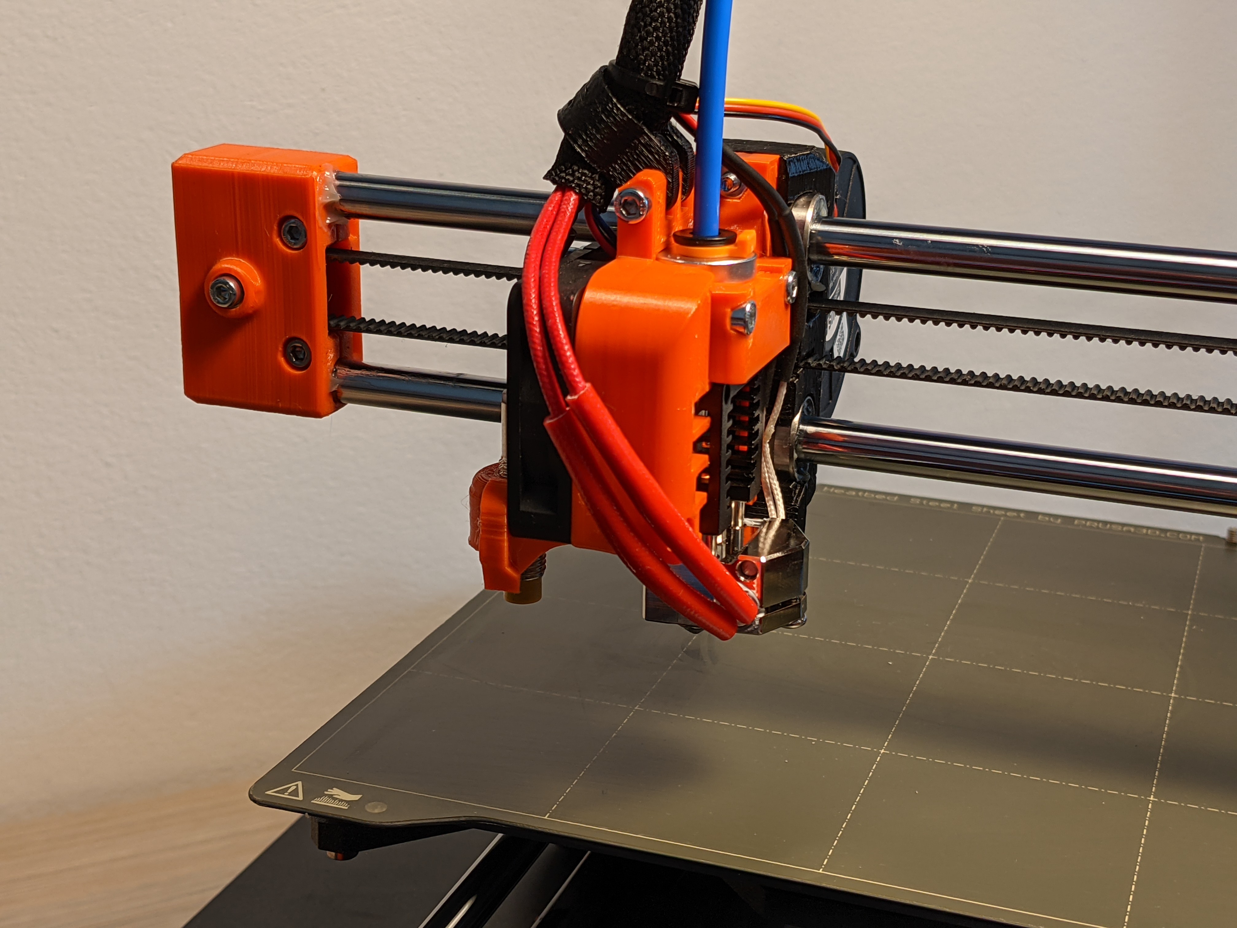 Mosquito clon Hotend Mount for Prusa Mini