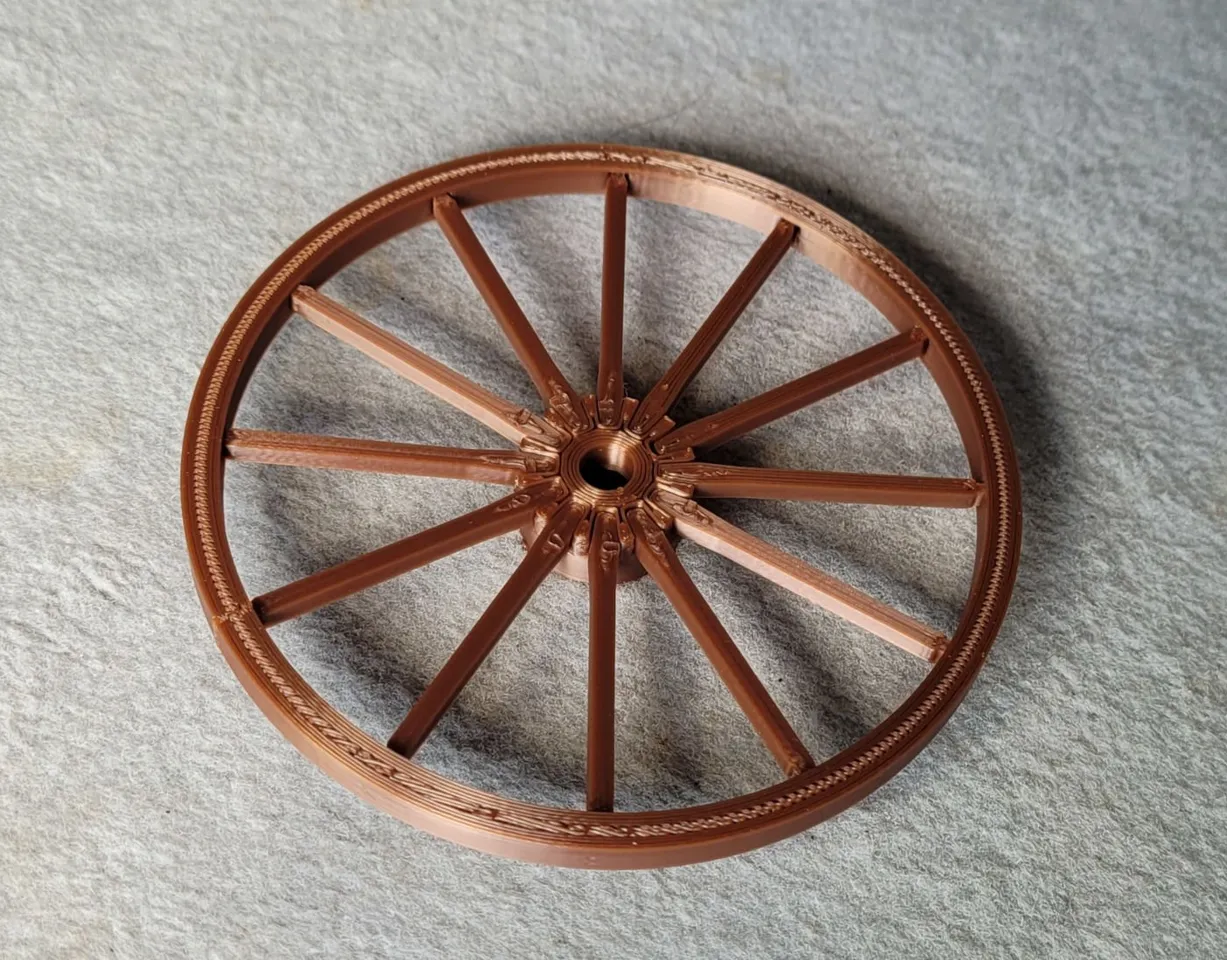 The cartwheel by Dreamtime24 | Download free STL model | Printables.com