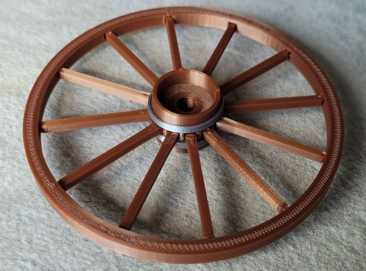 The cartwheel by Dreamtime24 | Download free STL model | Printables.com