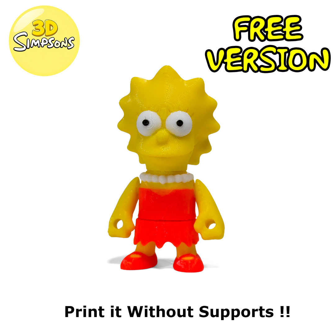 Lisa Simpson FREE version