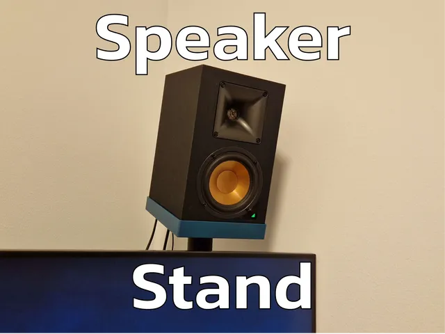 Above Monitor Speaker Stand