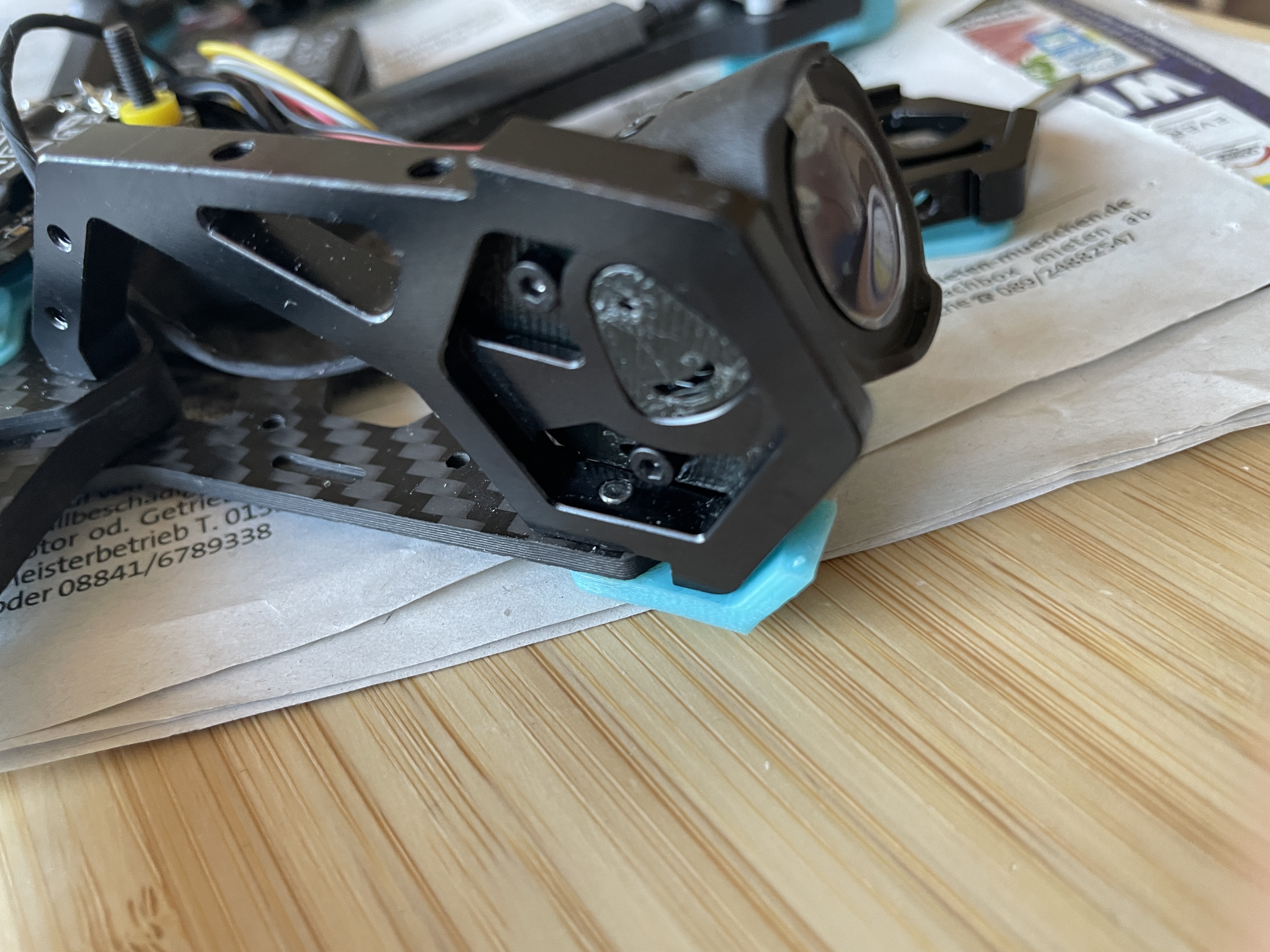 HSKRC S5 v2 FPV Frame DJI O4 Kamerahalterung