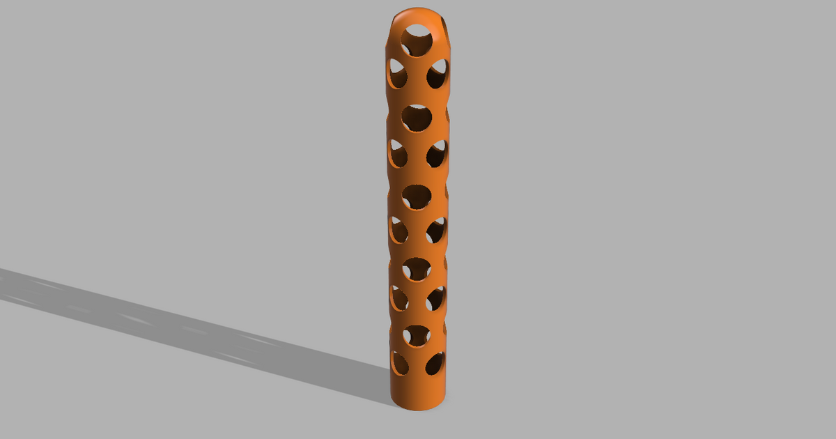 Dog Tail Protector by Jozef Szabo Download free STL model