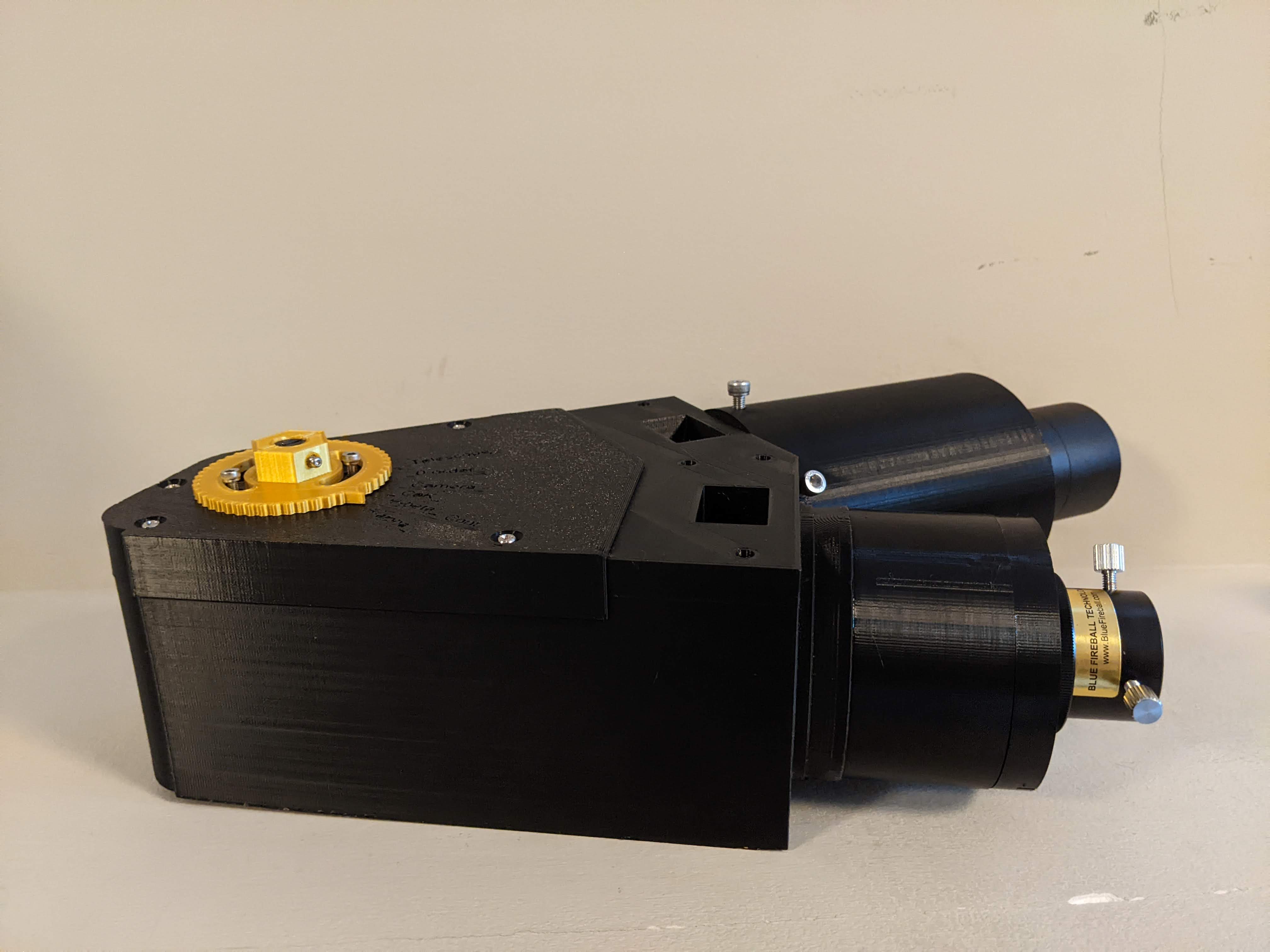 Another 3d Printed Spectroheliograph By 0ak3 Download Free Stl Model