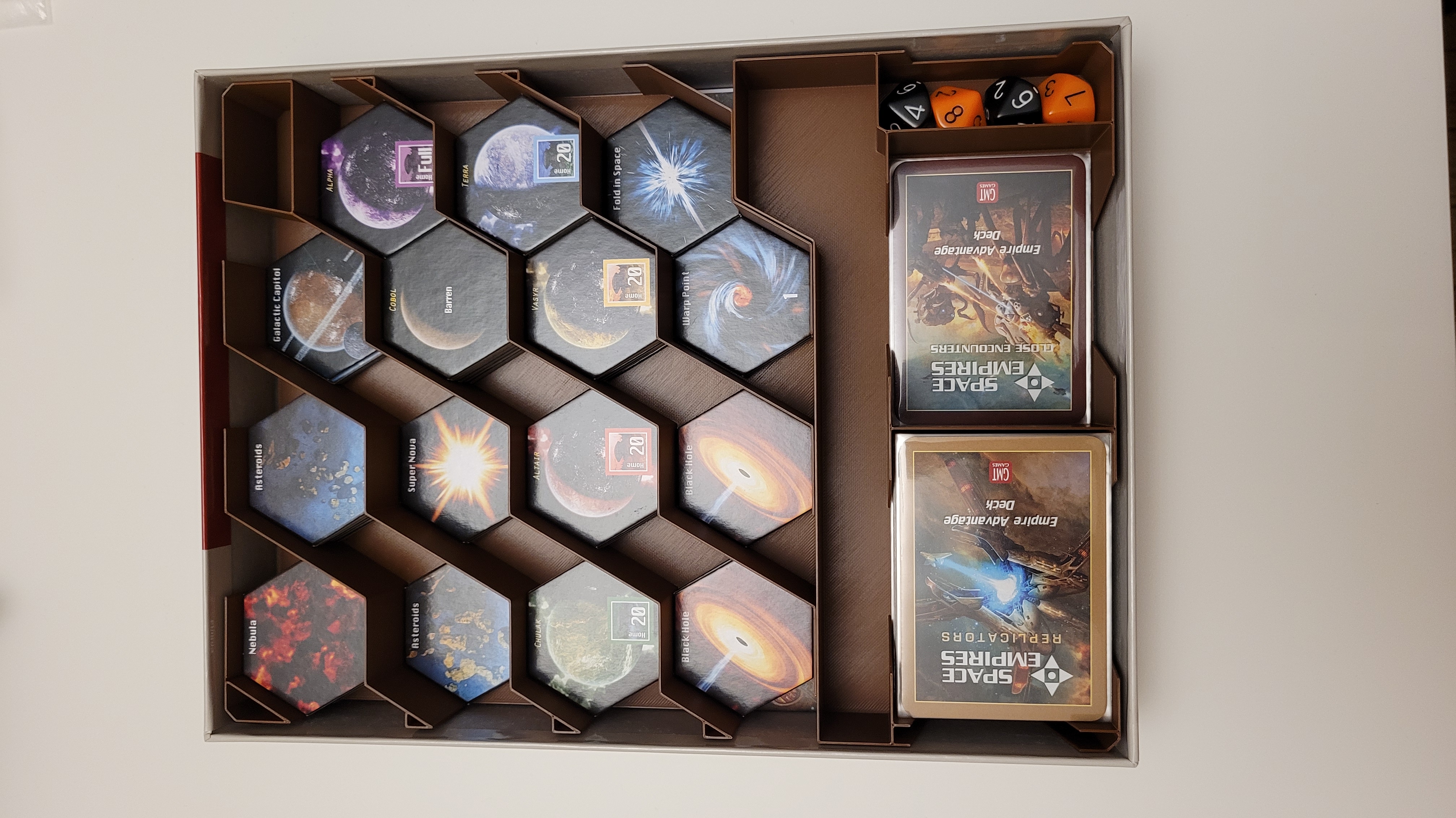 Space Empires 4x Replicators insert
