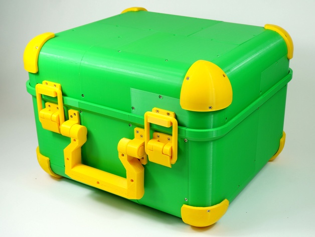 Carrying Case, Large, Fully Printed.