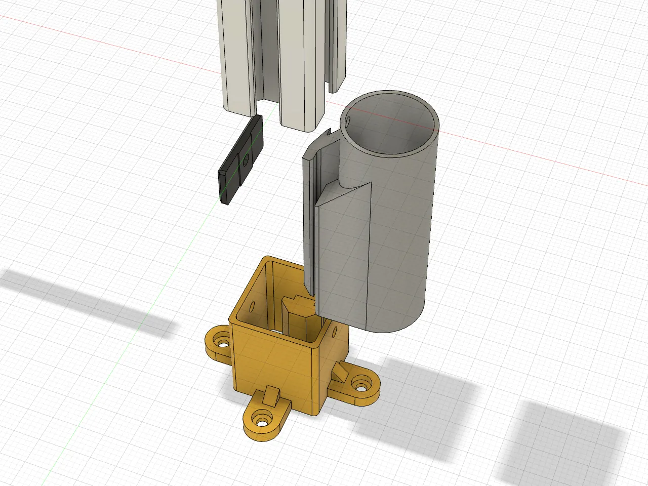 STL file DRILL PRESS HEAT-INSERT ADAPTER 🔩・3D printable model to  download・Cults