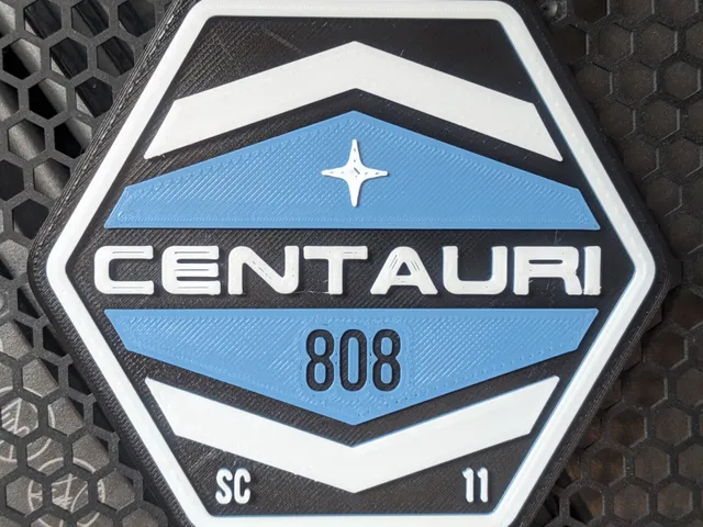 The Expanse - Centauri Logo Coaster