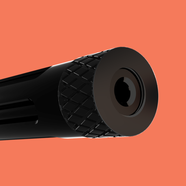 1/2 x 28 Thread Protector by KN16 | Download free STL model ...