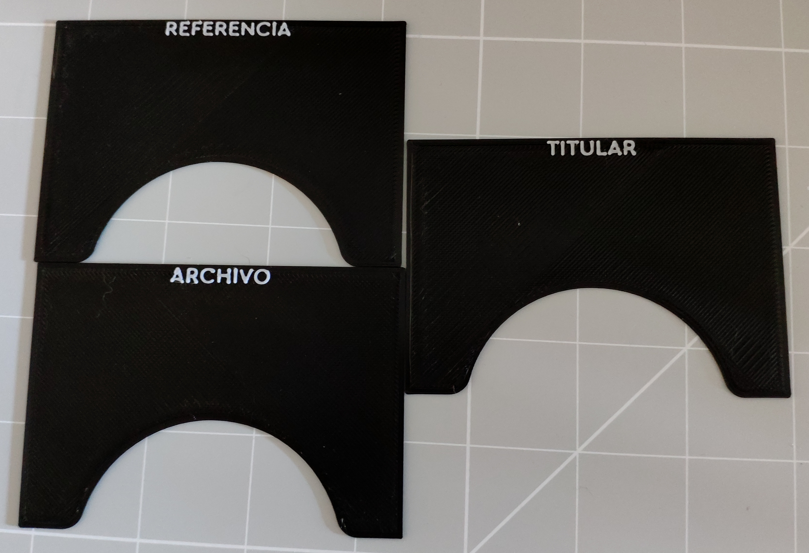 Arkham Horror 3 Edicion Separadores de cartas / Spanish Card Separators