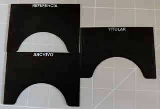 Arkham Horror 3 Edicion Separadores de cartas / Spanish Card Separators