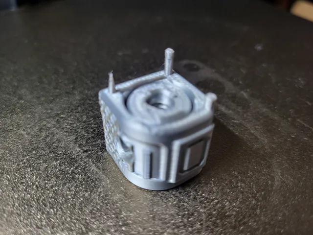mozCUBE: mozWORLD Torture/Calibration Cube