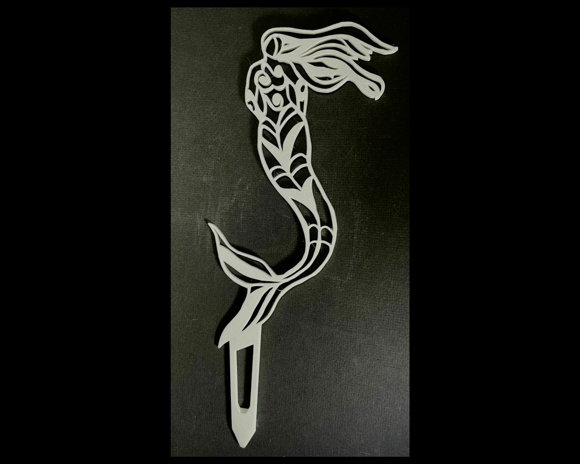 Mermaid Decorative Plant Support