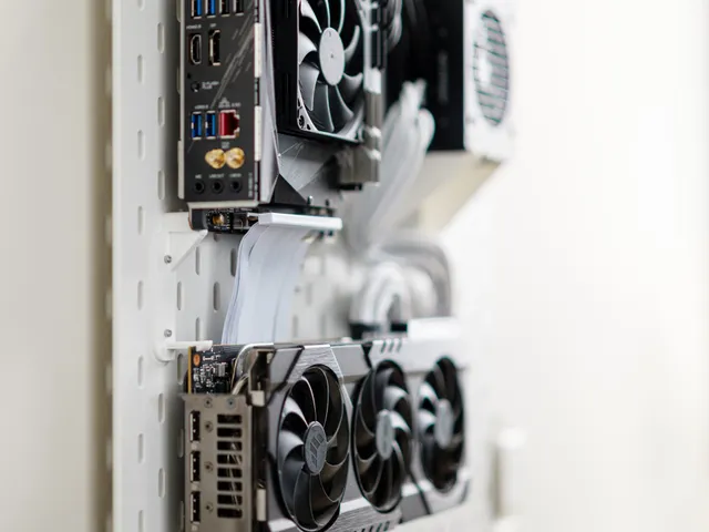 PC mounting kit for IKEA Skadis with T-Nuts