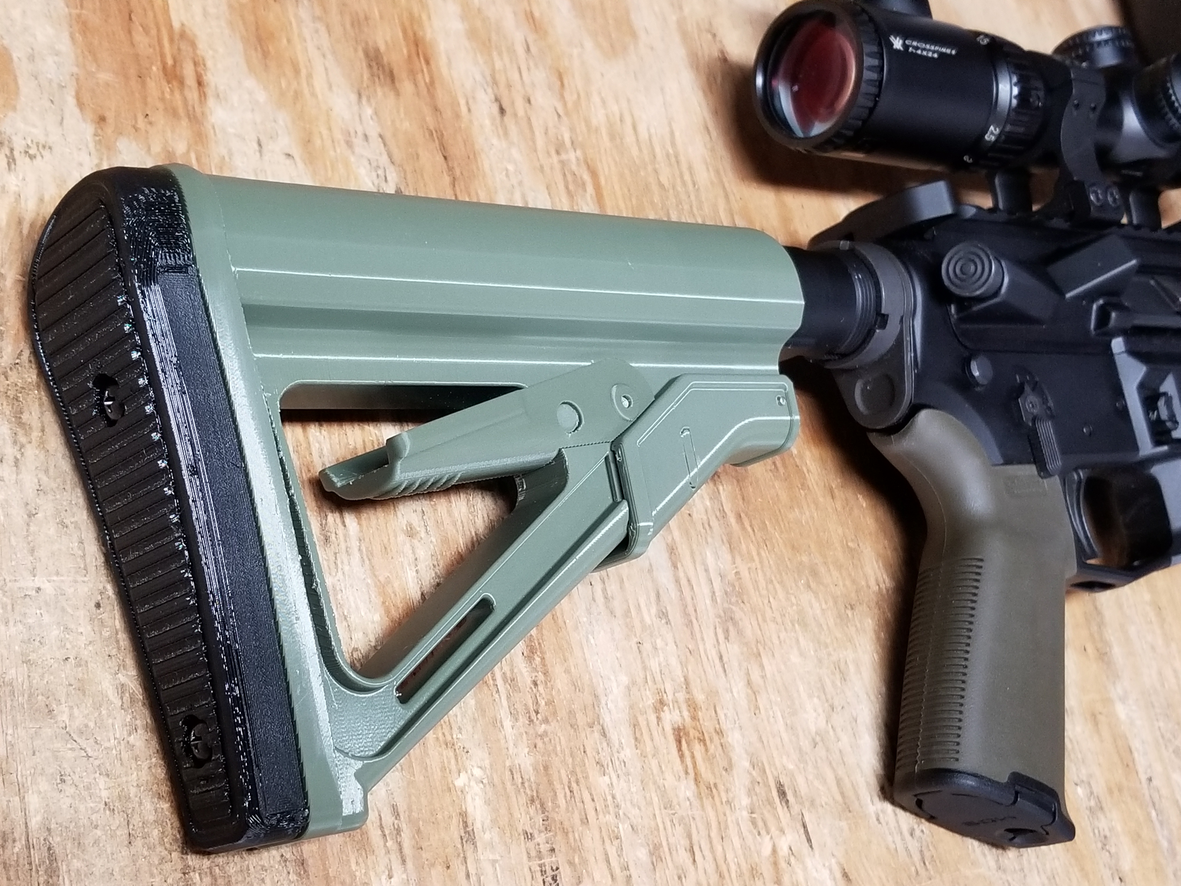 Adjustable Stock for AR
