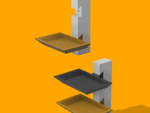 Built-in Shelves
