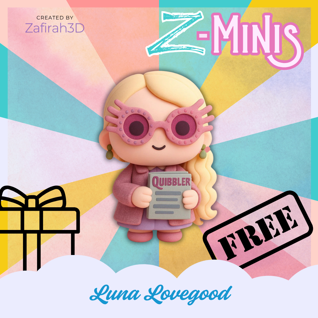 Z-MINIS LUNA LOVEGOOD FOR FREE