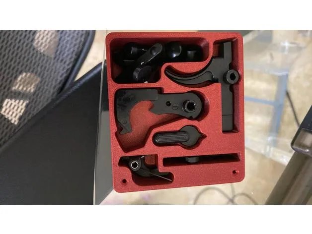 Lower Parts Kit Storage Box