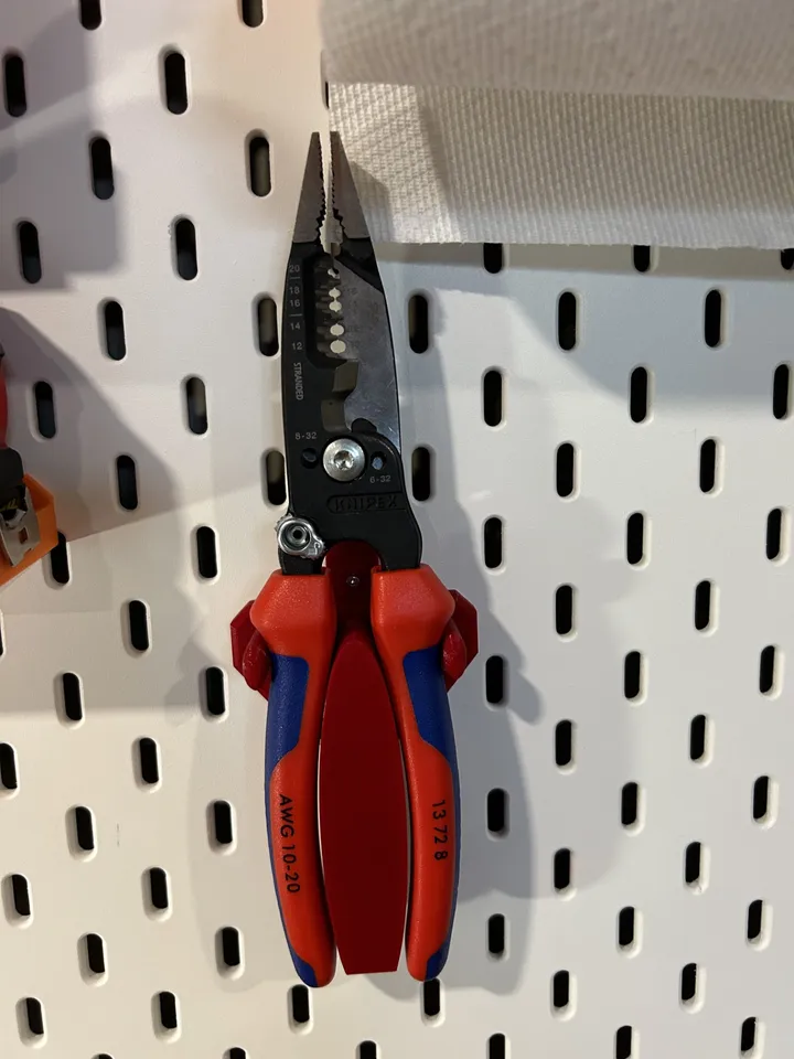 Knipex Forged Wire Strippers 8 13 72 8