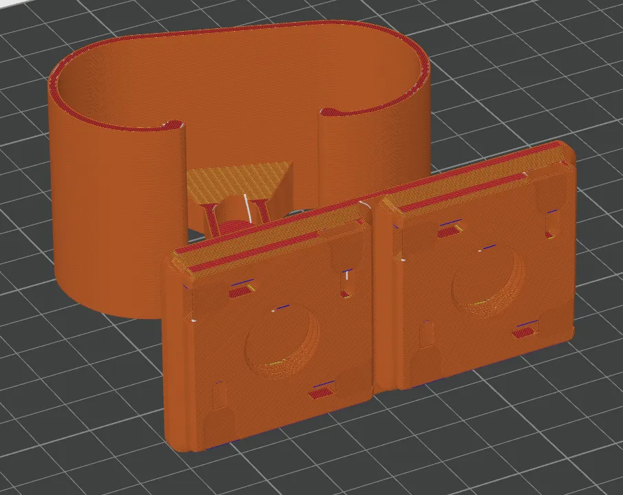 Gridfinity Refined Watch Stand by Wixely | Download free STL model ...