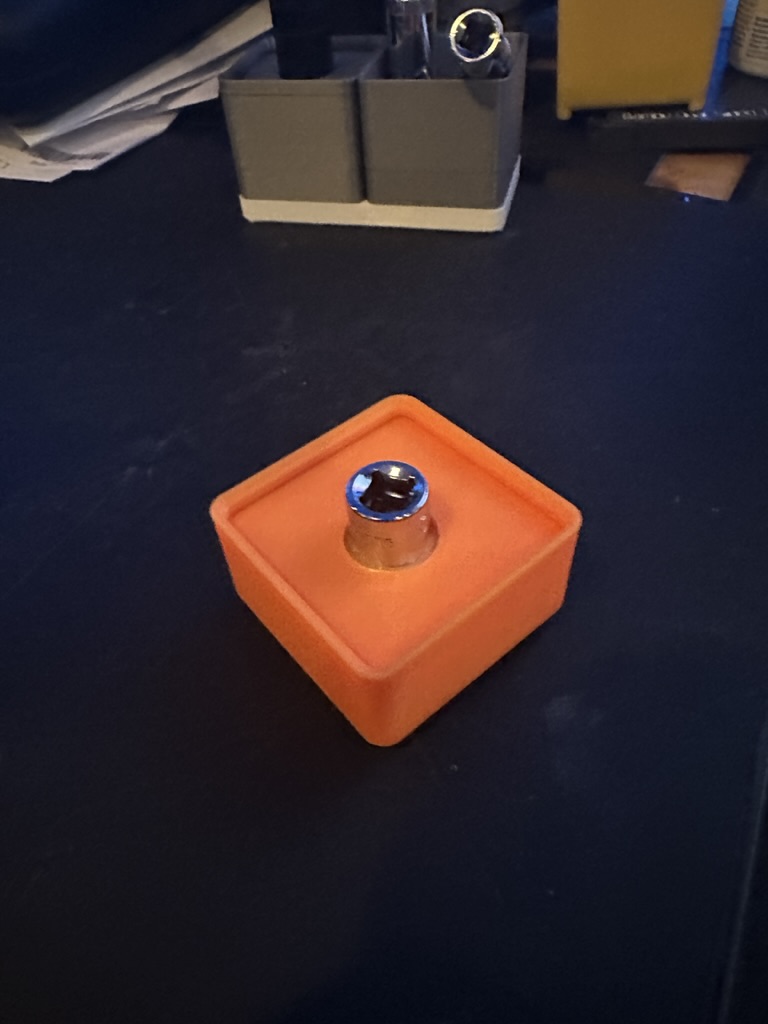 Miniatura 3 do modelo 3D 10mm Socket Tray