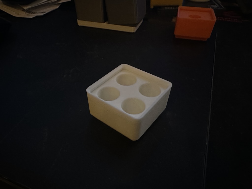 Miniatura 4 do modelo 3D 10mm Socket Tray