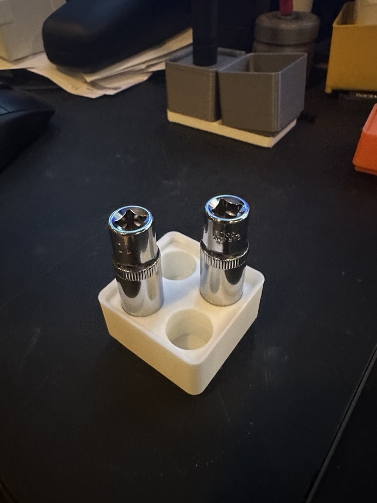 Miniatura 5 do modelo 3D 10mm Socket Tray