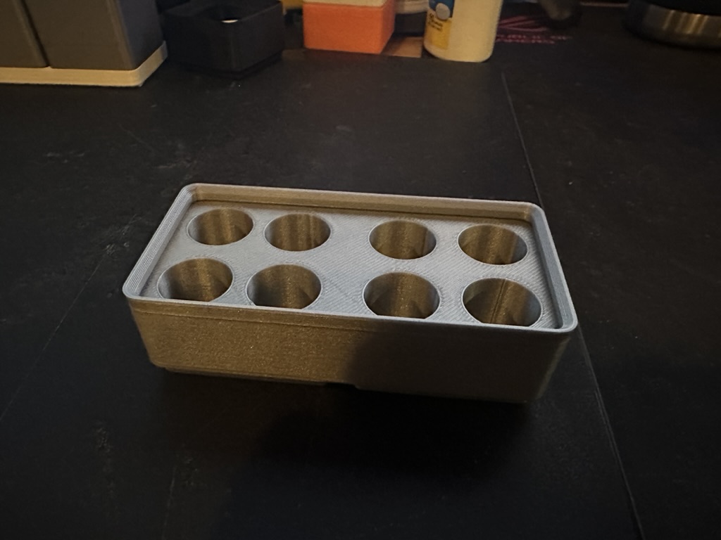Miniatura 7 do modelo 3D 10mm Socket Tray
