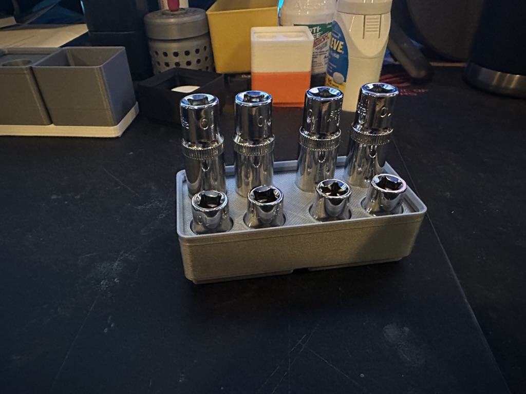 Miniatura 8 do modelo 3D 10mm Socket Tray