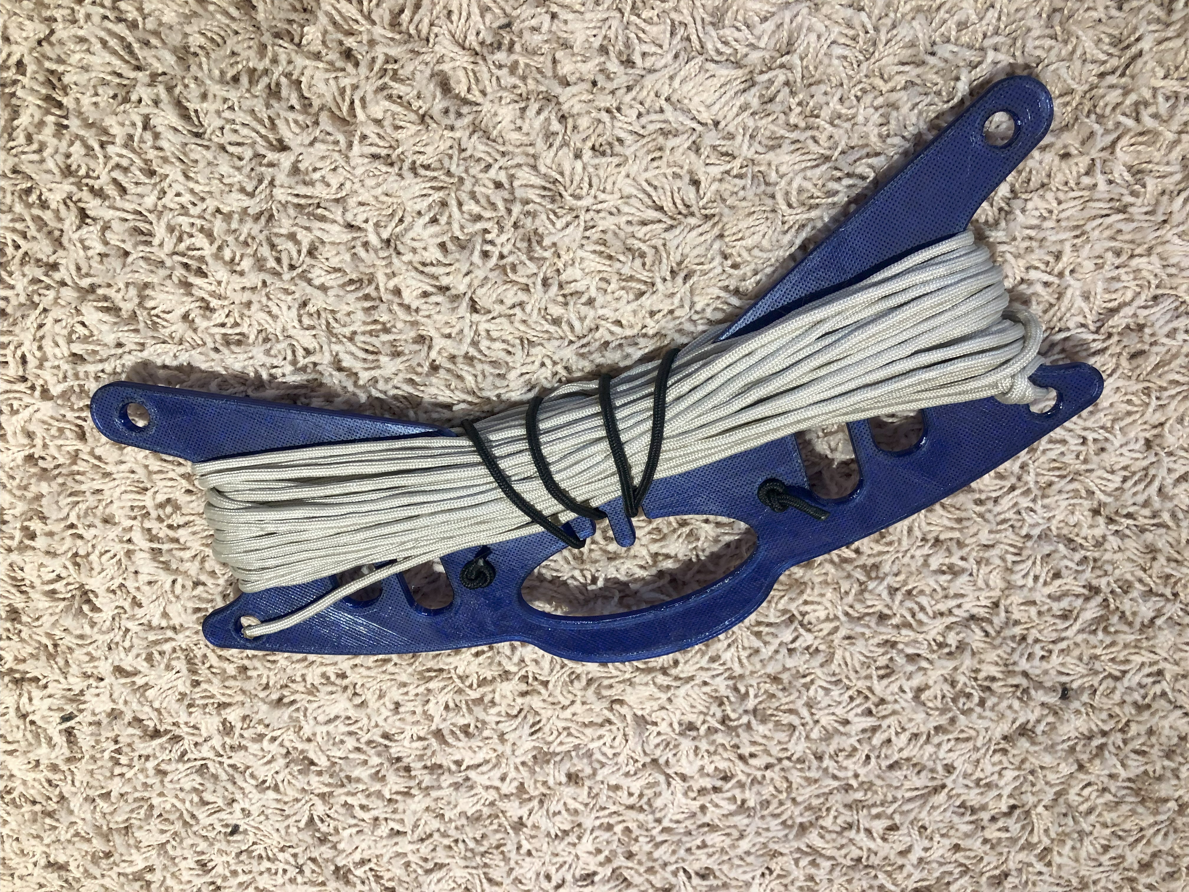 Amateur Radio Dipole Antenna, Guy Rope Winder