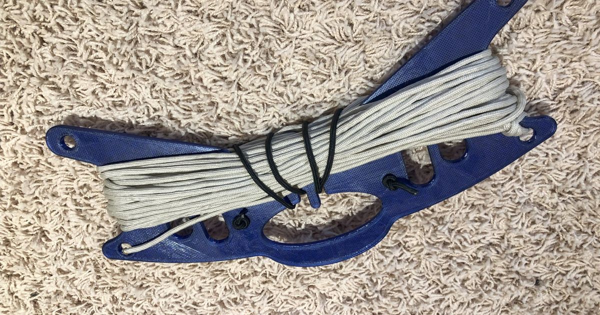 Amateur Radio Dipole Antenna, Guy Rope Winder by C4 Designs Download