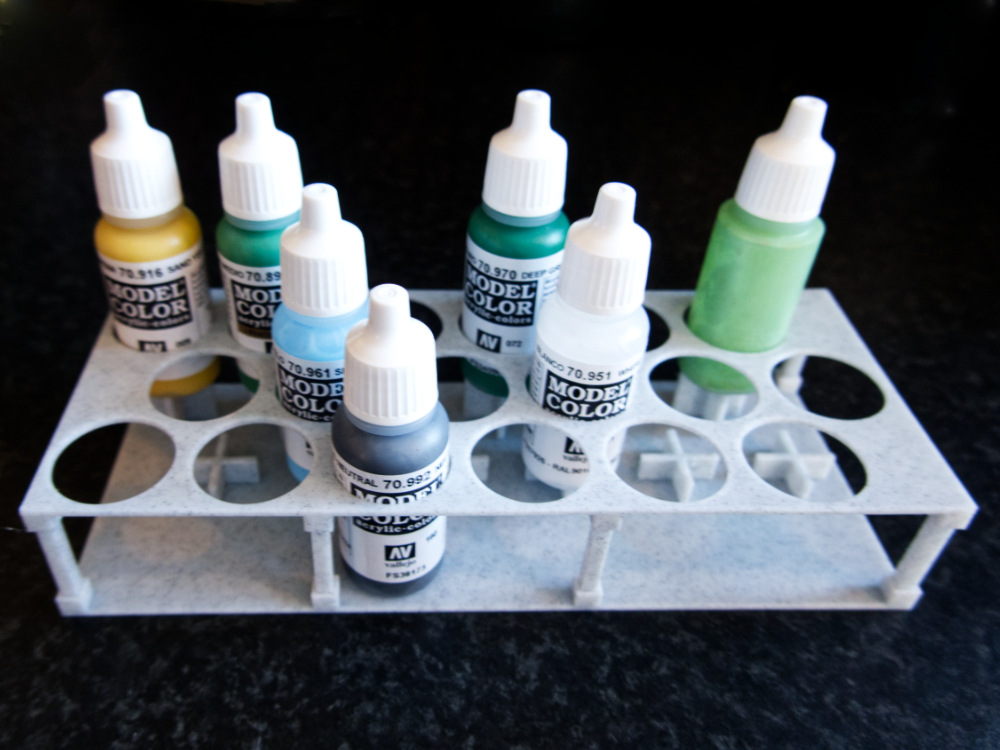 18x Paint - Bottle Holder, Simple, light and strong.