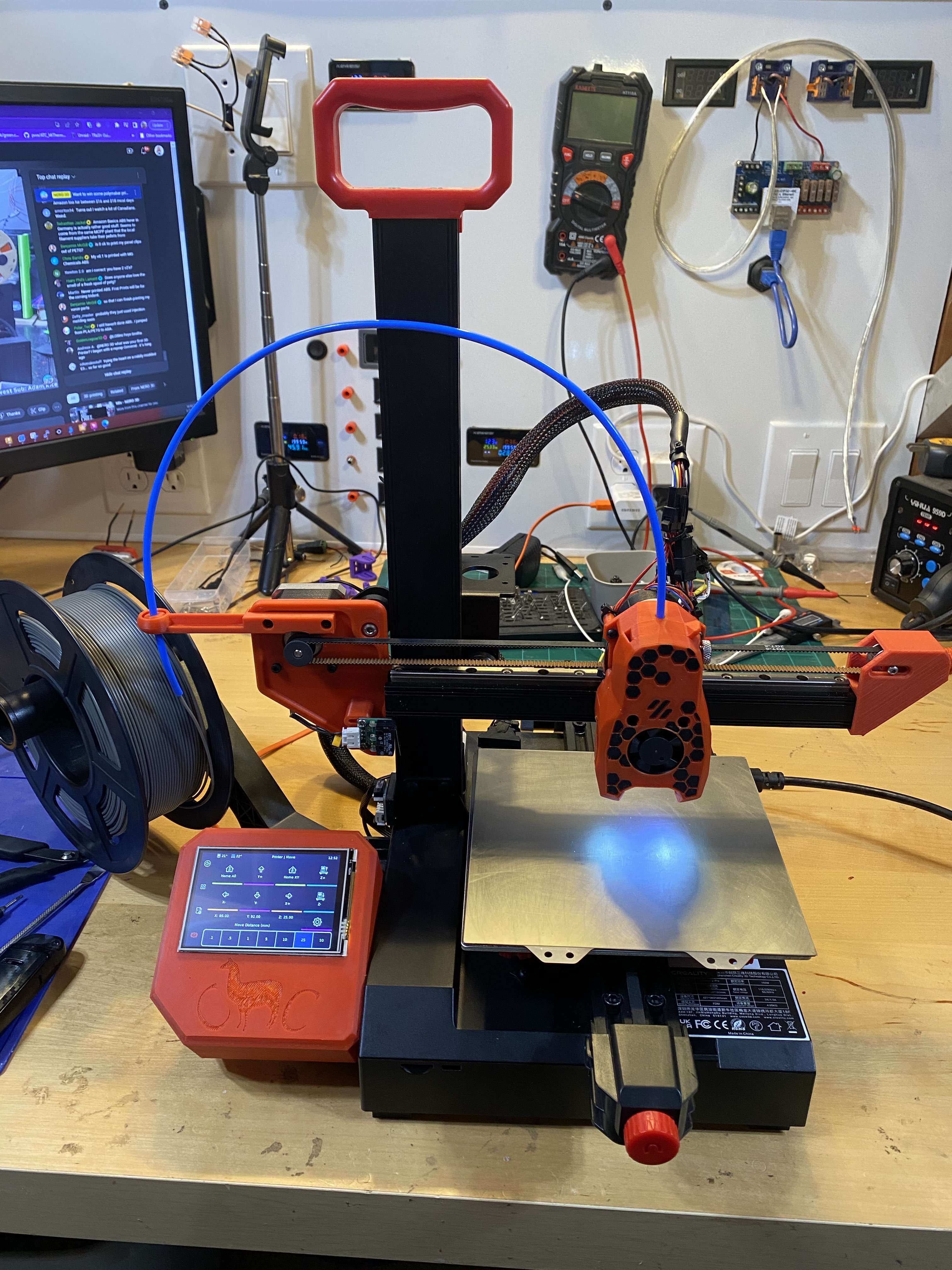 Ender 2 Pro Mini Stealthburner