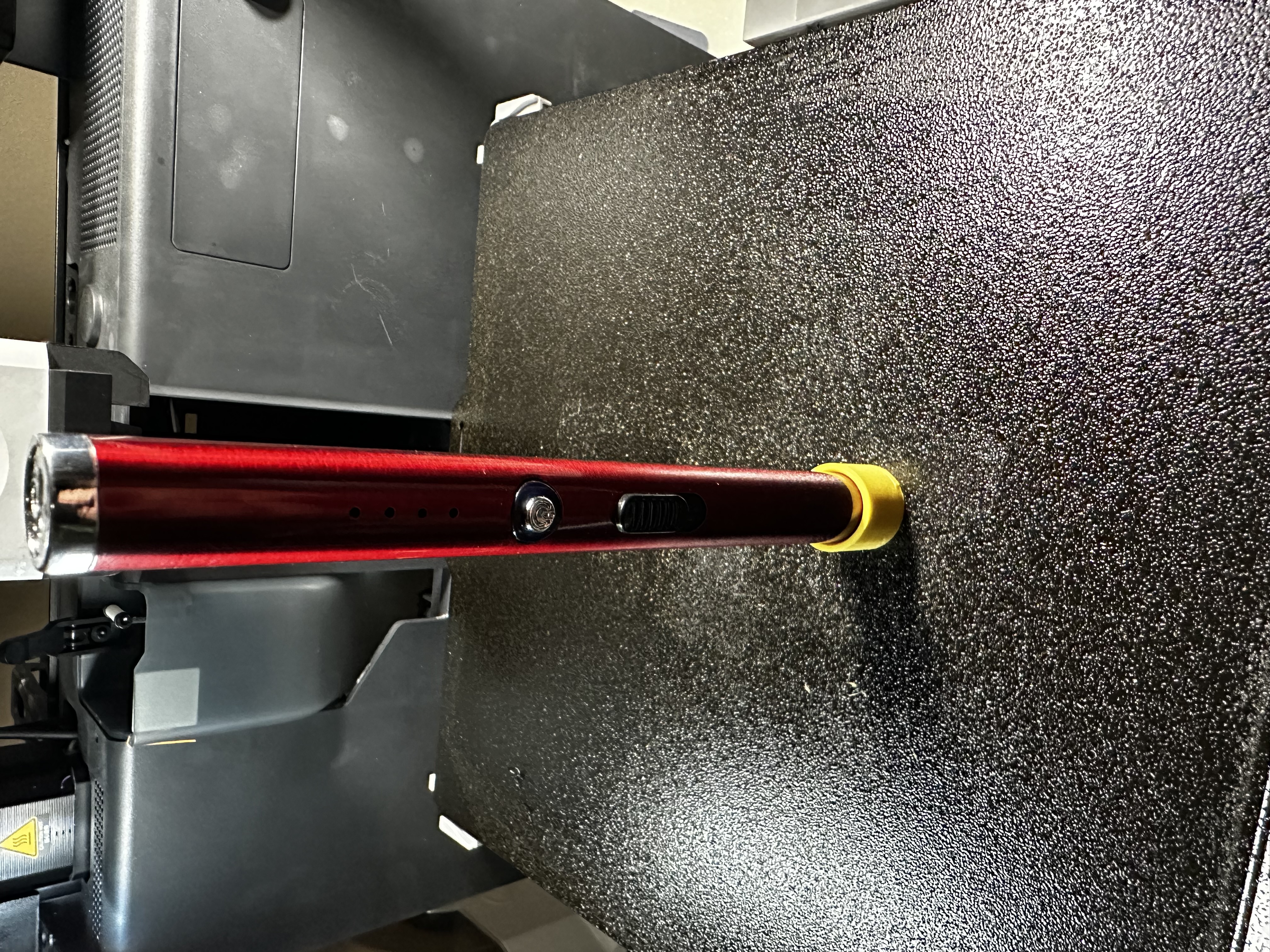 Plasma Lighter Safety Cap