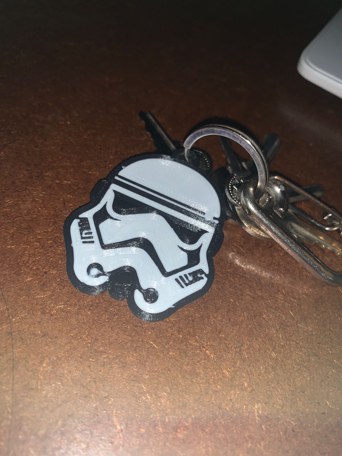 stormtrooper keychain