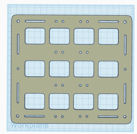 Molle panel