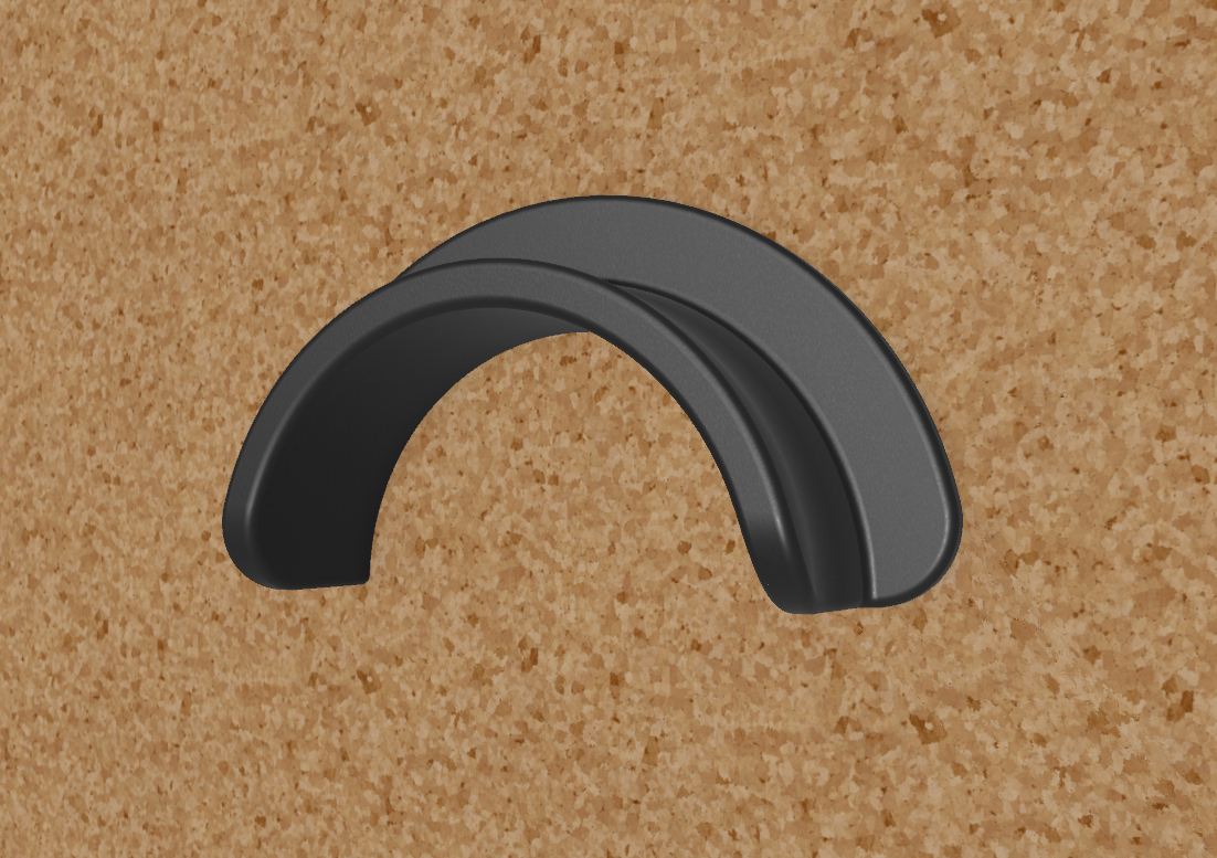 Wall Mounted Headphones Hanger