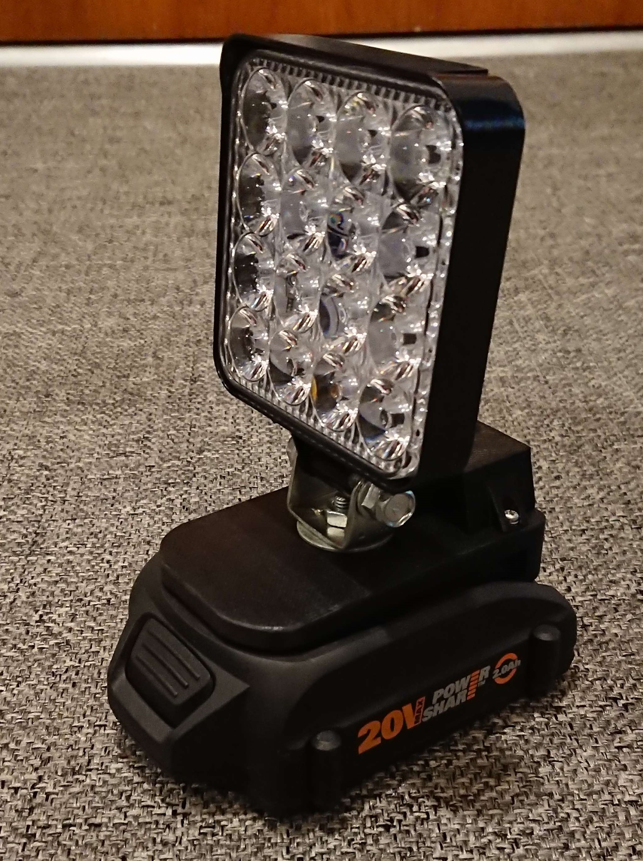 Open Worx LED Work Light by Spectura Download free STL model