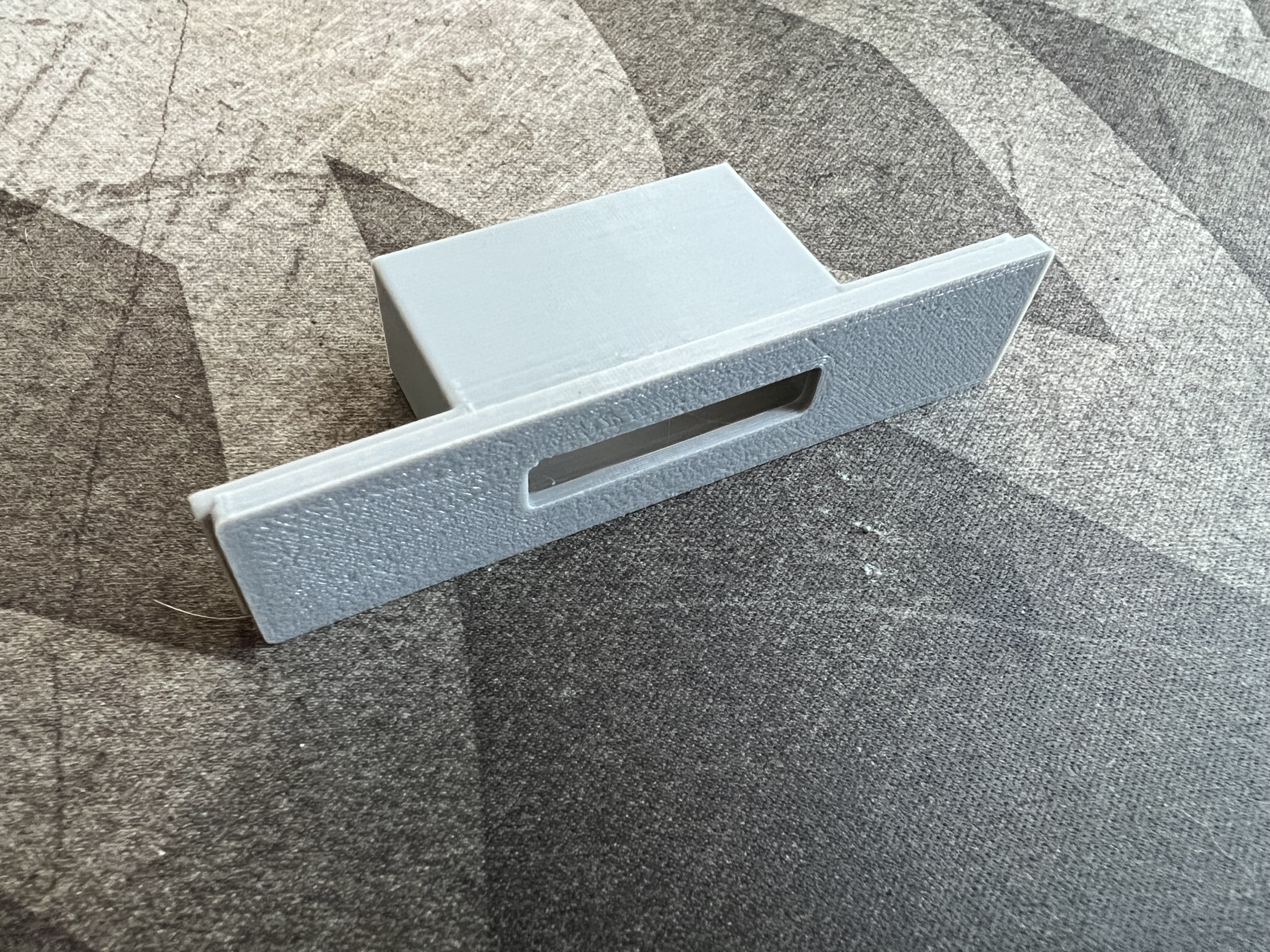 Macintosh Quadra 700 NuBus slot SD card bracket