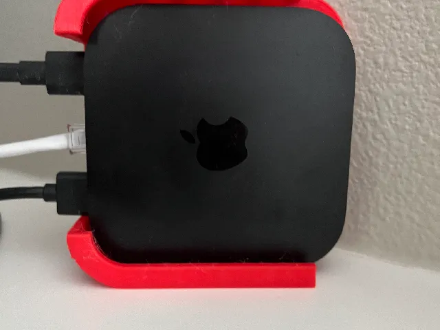 AppleTV Pegboard mount
