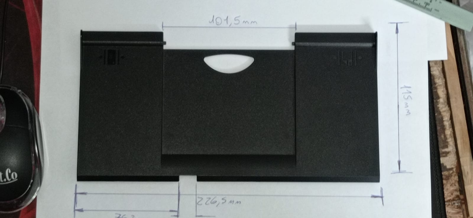 Tray 1 media support for HP Laserjet 400 M401 RC3-2563