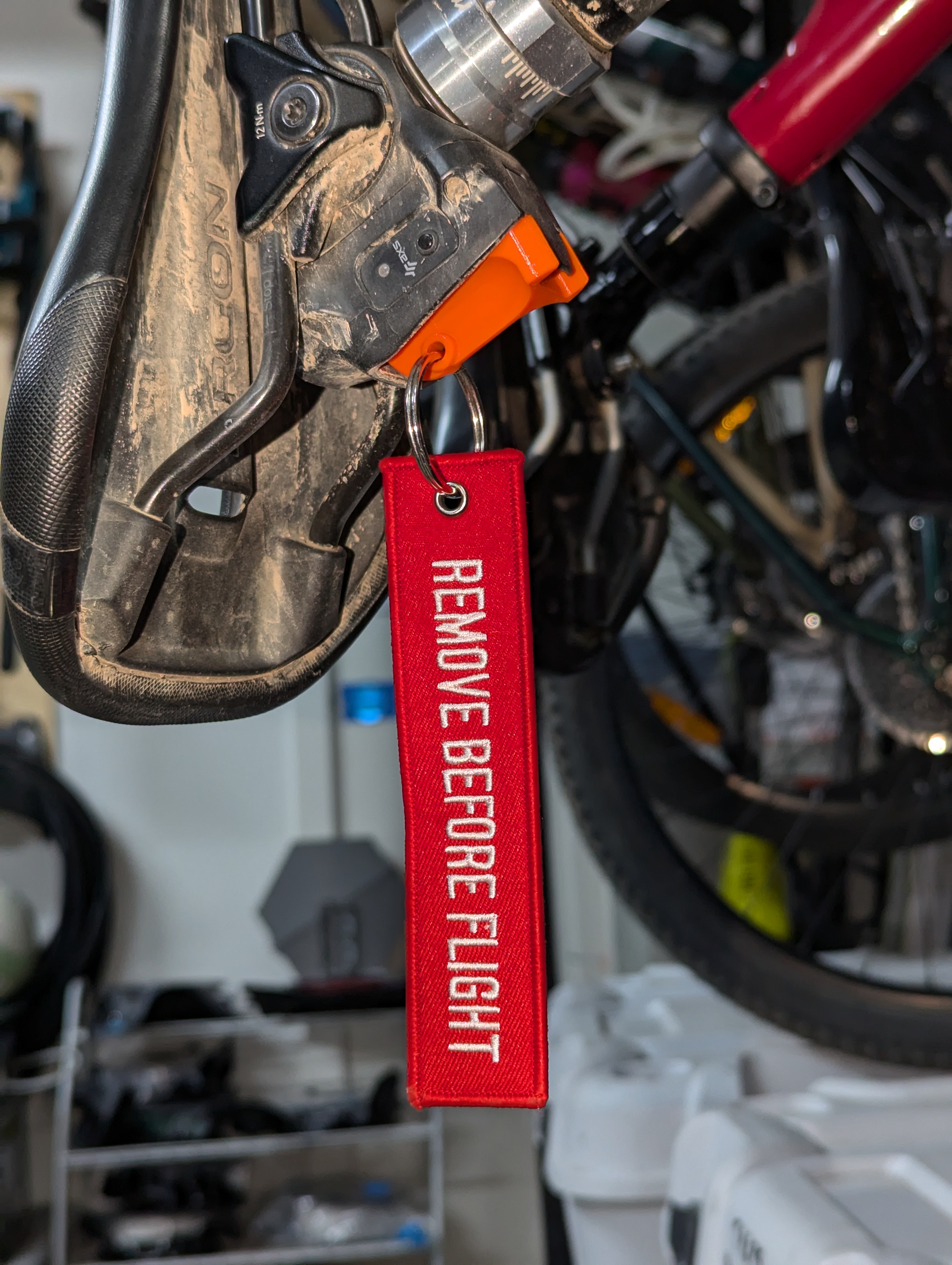 SRAM eTap / SRAM AXS Battery Blank with Keyring Hole