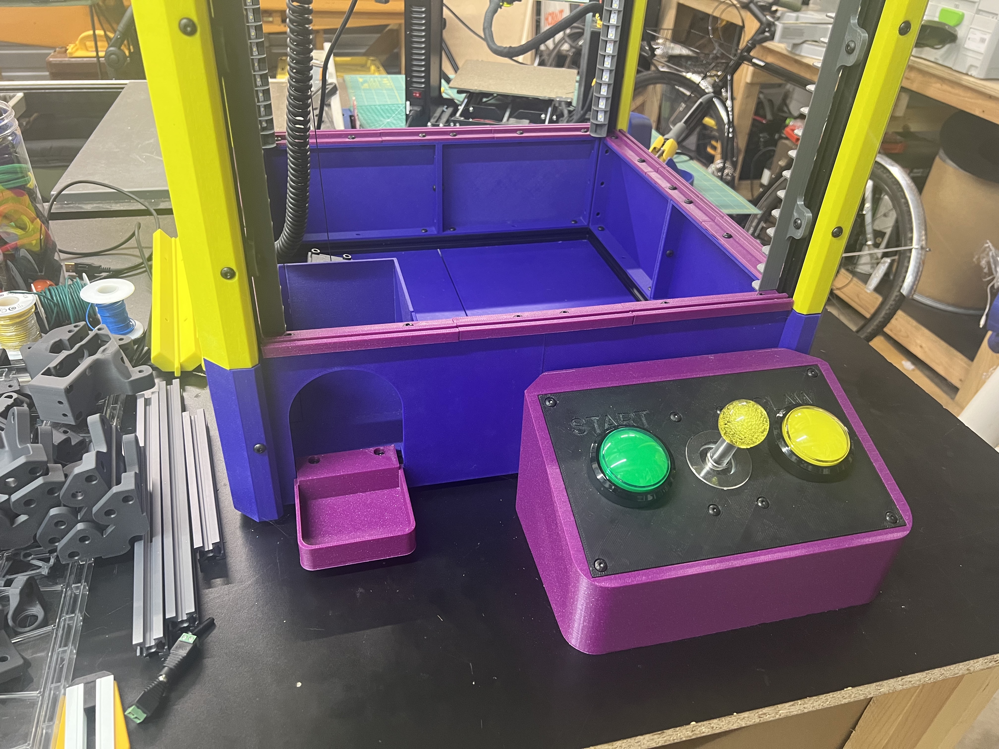Candy Claw Machine Bottom Remix for ABS